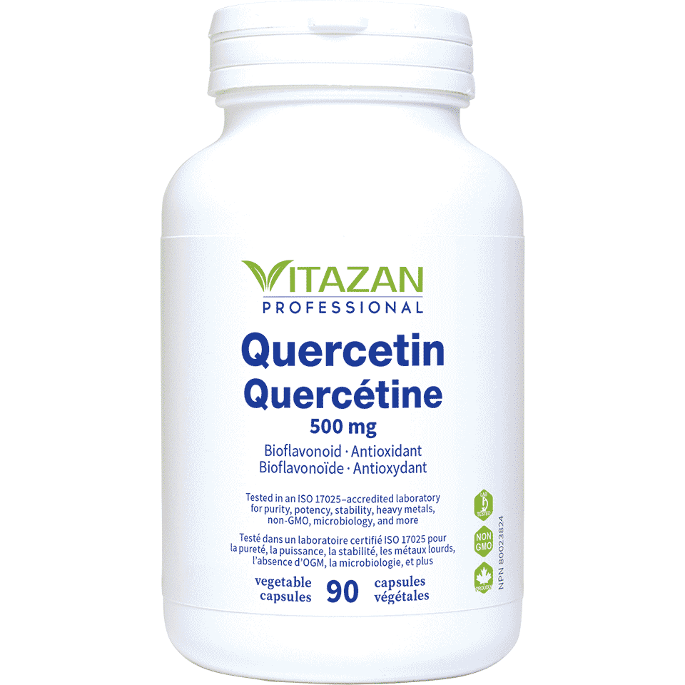Vitazan: Quercetin 500 mg (90 caps) *SO*