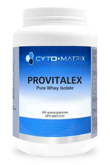 Cyto-Matrix: Provitalex - Pure Whey Isolate Powder (484 grams)