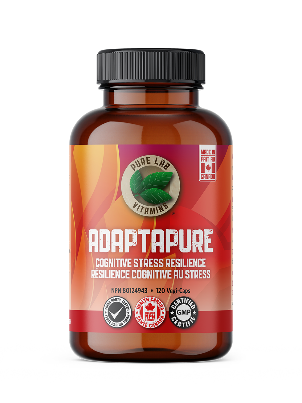 PureLab: AdaptaPure (120 caps) *SO*