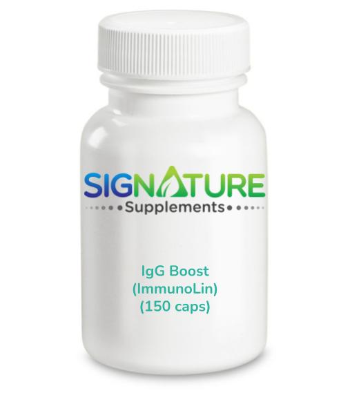 Signature Supplements: IgG Boost (ImmunoLin) (150 caps)