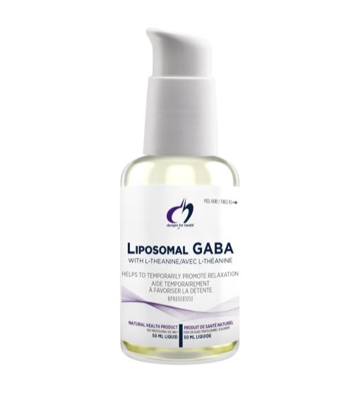 Designs for Health: Liposomal GABA with L-Theanine (50ml)*SO*