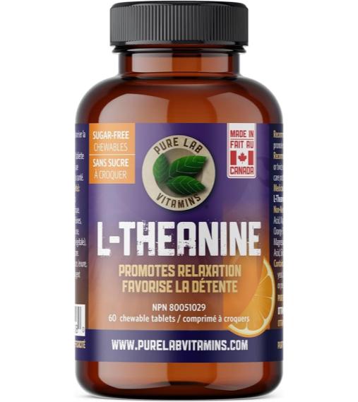 PureLab: L-Theanine (Chewable) (60 caps)
