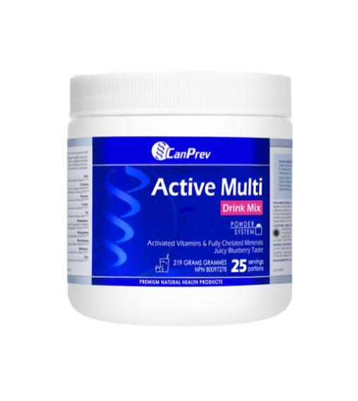 CanPrev: Active Multi Drink Mix (Blueberry) (219g) *SO*