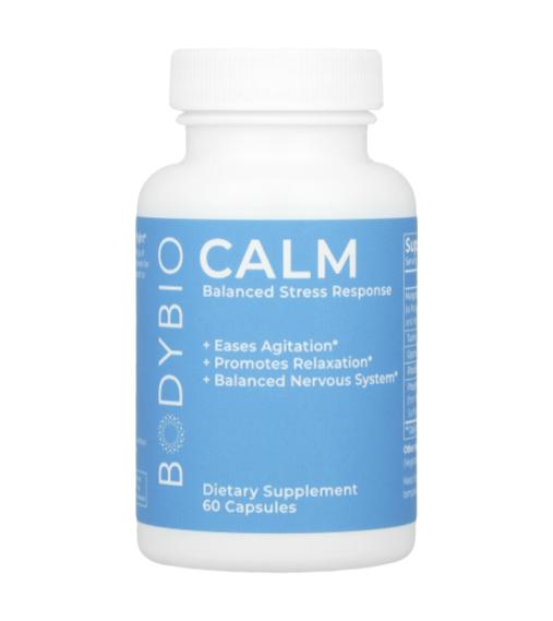 BodyBio: Calm (60 caps)