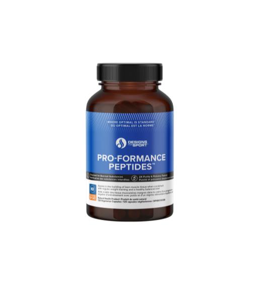 Designs for Health: Pro-Formance Peptides (120 caps)