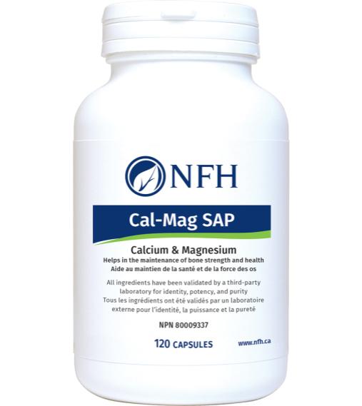 NFH: Cal-Mag SAP (120 caps)