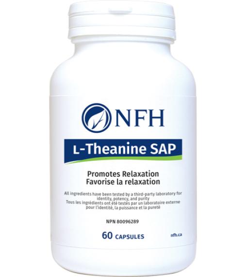NFH: L-Theanine SAP (60 caps) *SO*