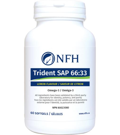 NFH: Trident SAP 66:33 (Lemon) (60 caps) *SO*