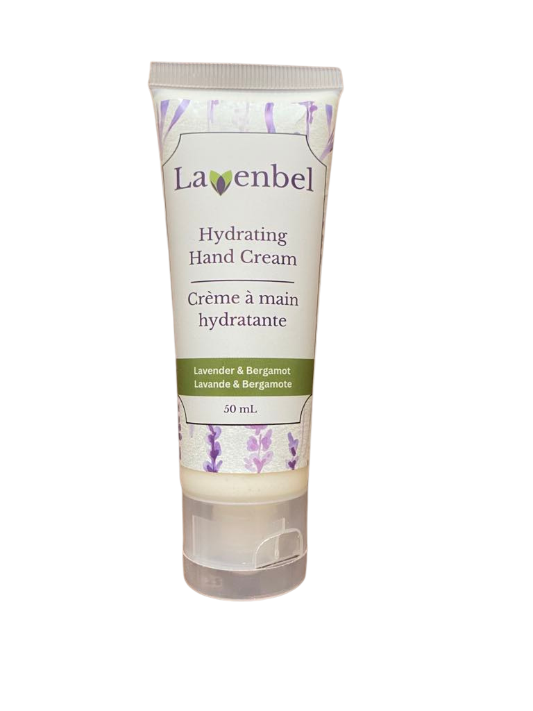 Lavenbel: Lavender & Bergamot Hydrating Hand Cream (50 mL)
