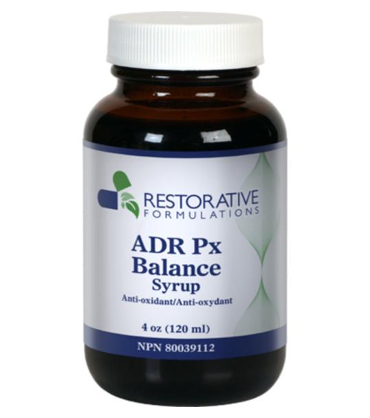 Restorative Formulations: ADR Px Balance Syrup (120ml)
