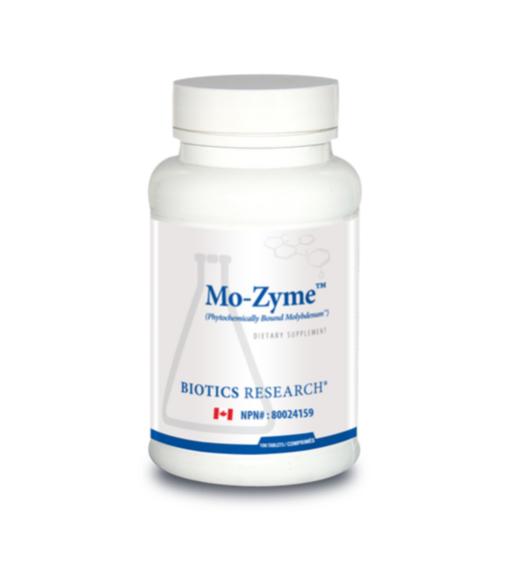 Biotics: Mo-Zyme (100 caps)
