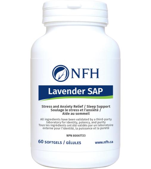 NFH: Lavender SAP (60 softgels)