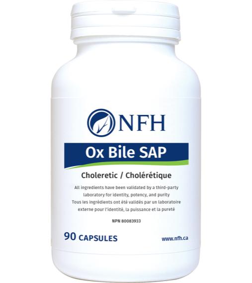 NFH: Ox Bile SAP (90 caps) *SO*