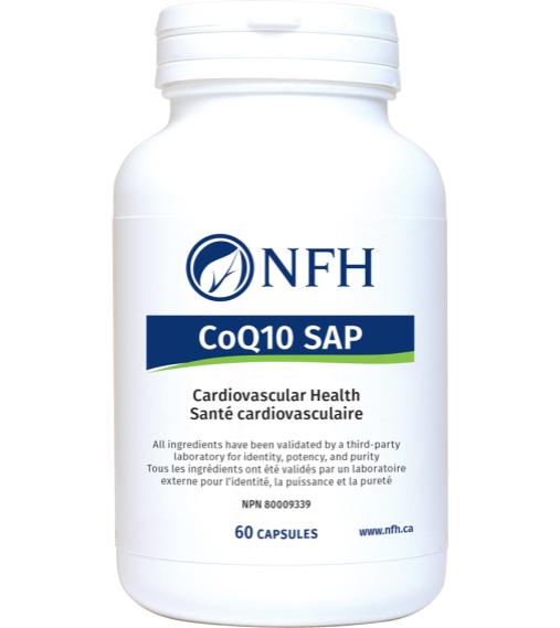 NFH: COQ10 SAP (60 caps)