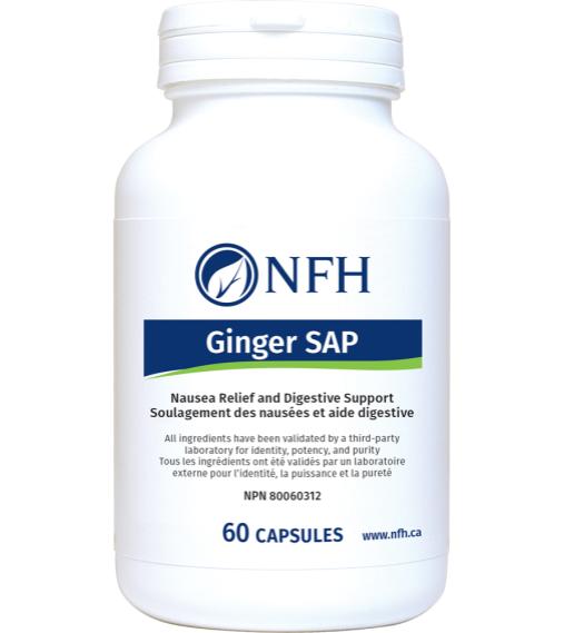NFH: Ginger SAP (60 caps)