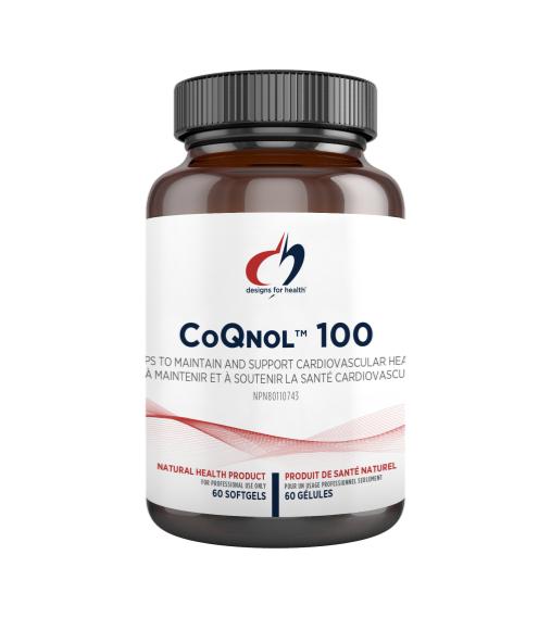 Designs for Health: CoQnol 100 (60 caps)