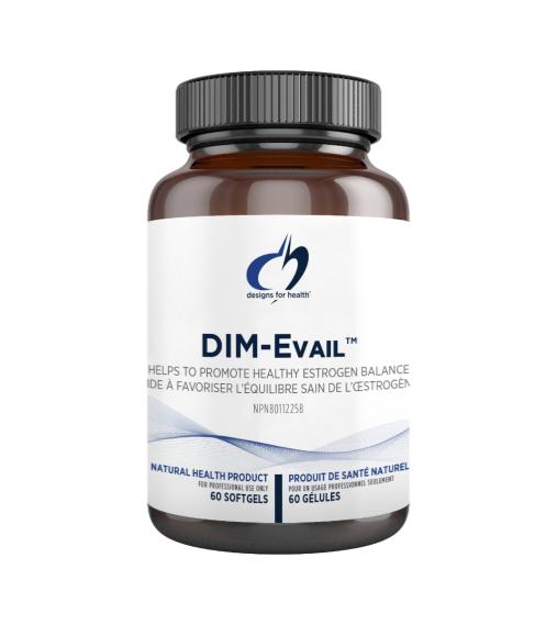 Designs for Health: DIM-Evail (60 softgels)