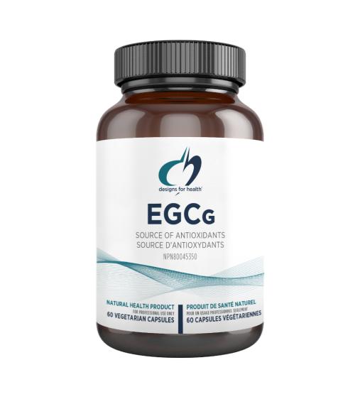 Designs for Health: EGCg (60 caps)