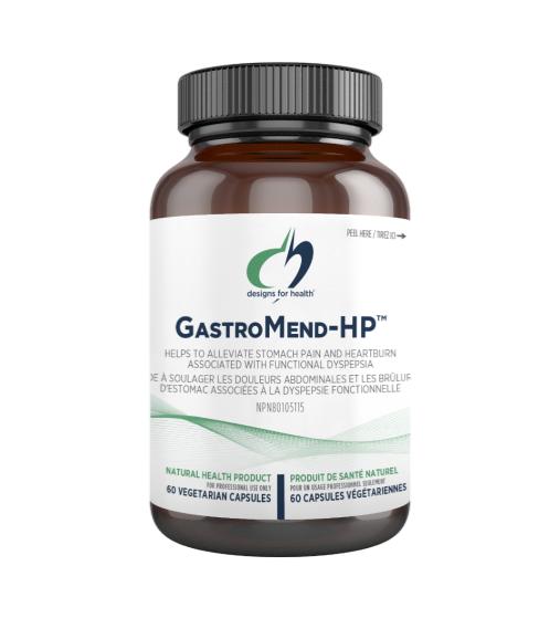 Designs for Health: GastroMend-HP (60 caps)