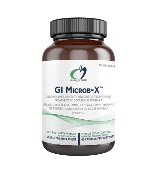 Designs for Health: GI Microb-X (60 caps)