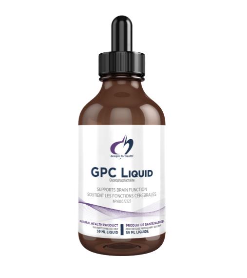 Designs for Health: GPC Liquid (2 fl oz/59 ml)
