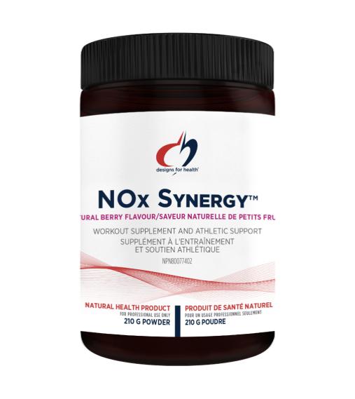 Designs for Health: NOx Synergy (210 g)