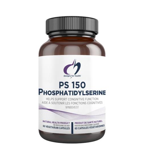 Designs for Health: PS 150 Phosphatidylserine (60 caps) *SO*
