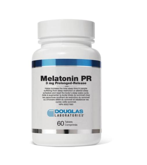 Douglas Labs: Melatonin PR (3mg) (60 caps)