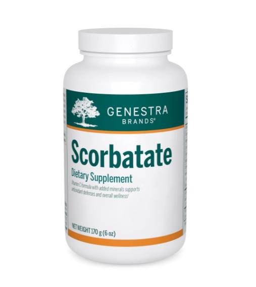 Genestra: Scorbatate (170g) *SO