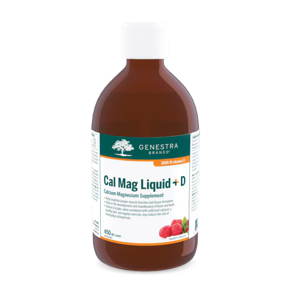Genestra: Cal Mag Liquid + D (450 mL)