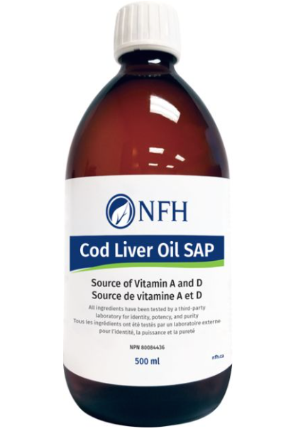 NFH: Cod Liver Oil SAP (500 mL)