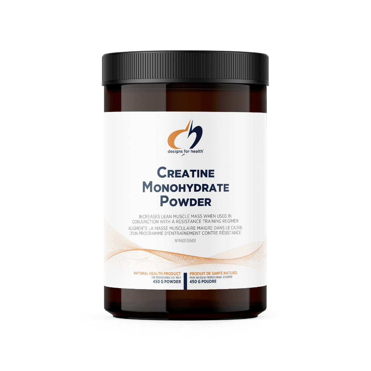 Designs for Health: Creatine Monohydrate Powder (450 g)