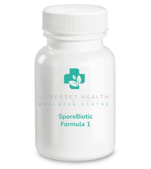 SHWC: SporeBiotic Formula 1 (60 caps)