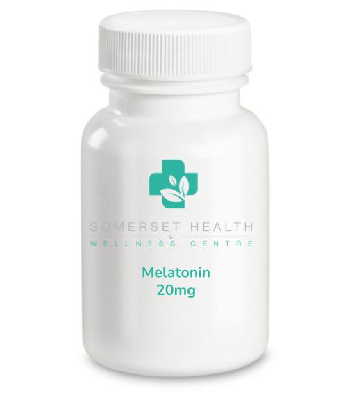 SHWC: Melatonin 20 mg (60 caps)