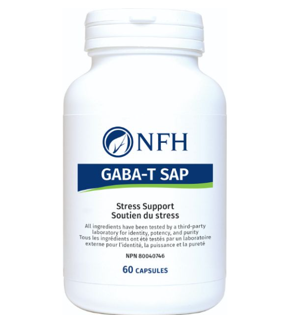 NFH: GABA-T SAP (60 capsules) *SO*