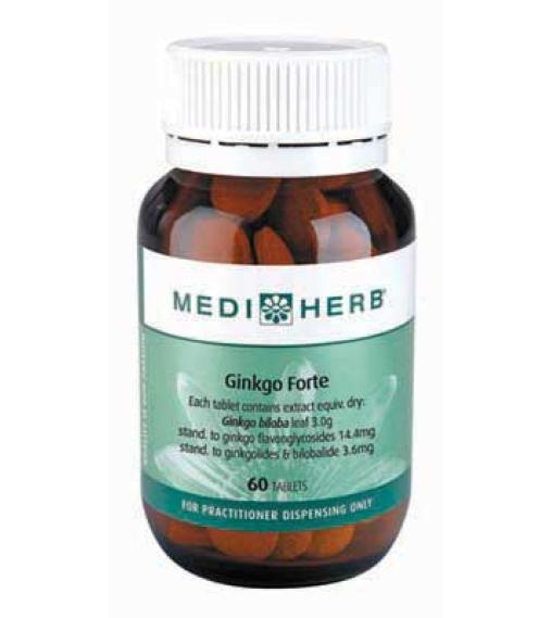 MediHerb: Ginkgo Forte (60 caps)