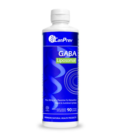 CanPrev: Liposomal GABA Citrus (450ml) *SO*