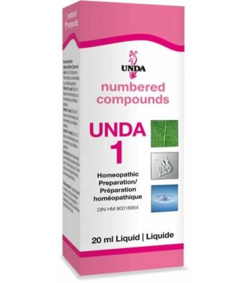 UNDA: Compound 1 (20ml)