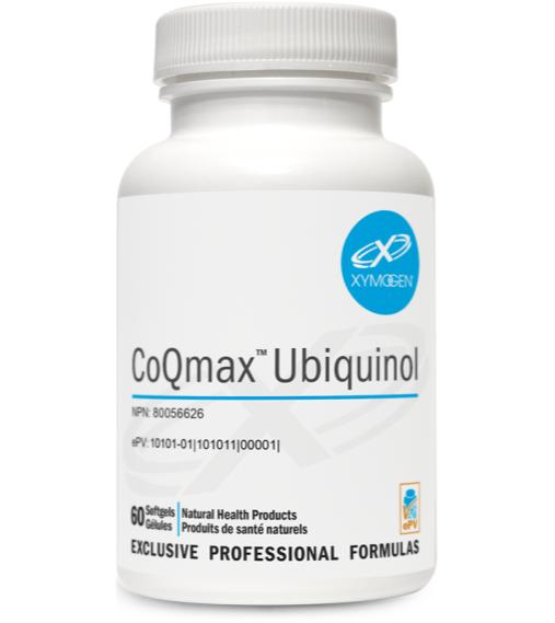 Xymogen: CoQMax Ubiquinol (60 soft gels)