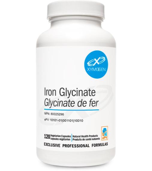 Xymogen: Iron Glycinate (120 caps) *SO