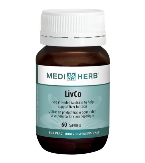 MediHerb: LivCo (60 caps)