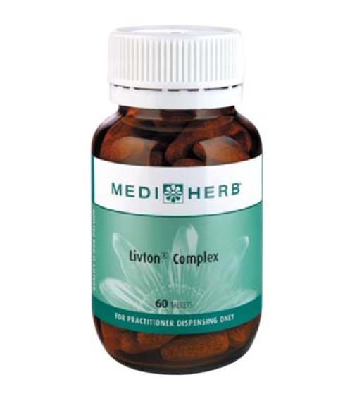 MediHerb: Livton Complex (60 tabs)