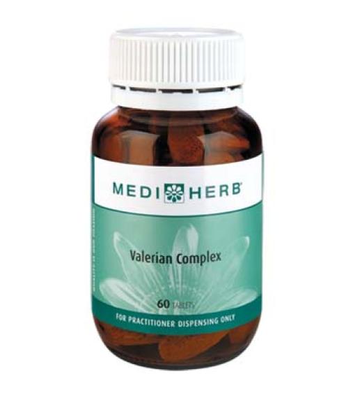 MediHerb: Valerian Complex (60 tabs)