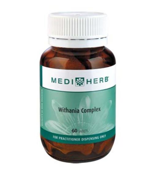 MediHerb: Withania Complex (60 caps)