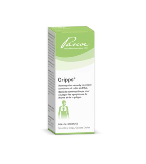 Pascoe: Gripps (50ml) *SO*