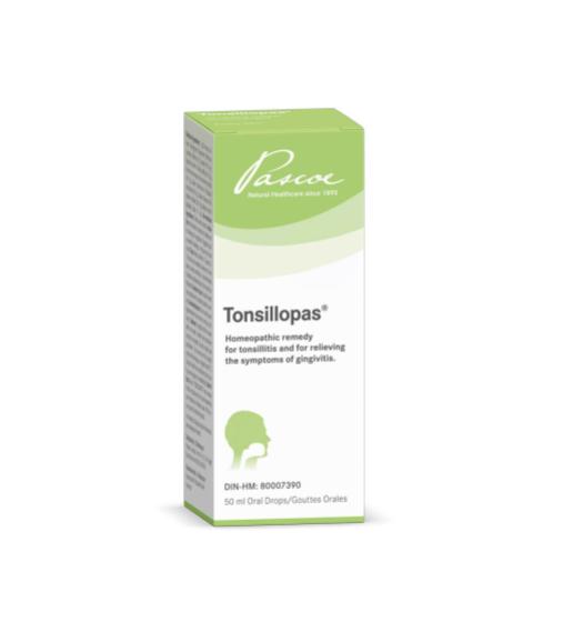 Pascoe: Tonsillopas Drops (50ml) *SO