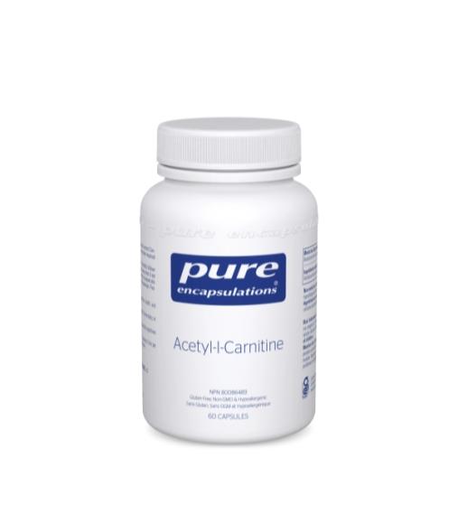 Pure Encapsulations: Acetyl-l-Carnitine (60 caps) *SO*