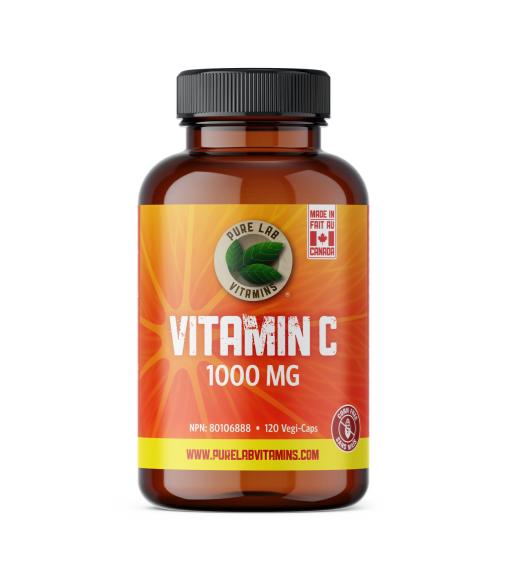PureLab: Vitamin: C 1000mg (120 caps)