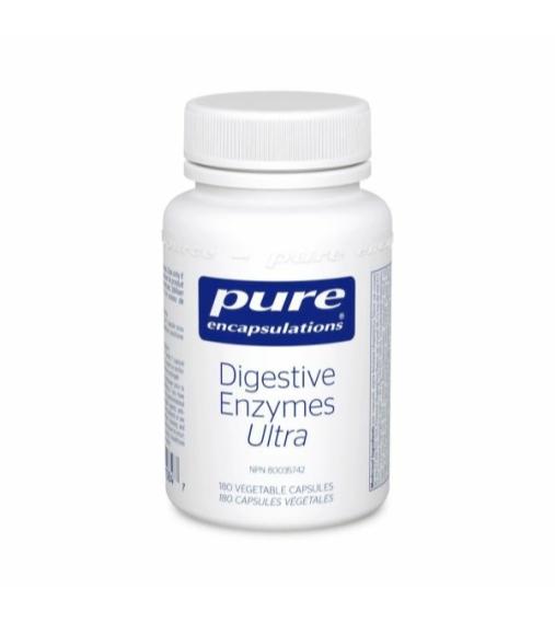 Pure Encapsulations: Digestive Enzymes Ultra (180 caps)