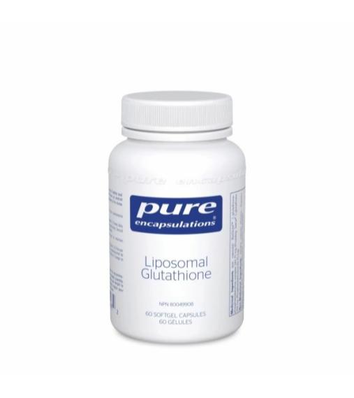 Pure Encapsulations: Liposomal Glutathione (60 soft gels)